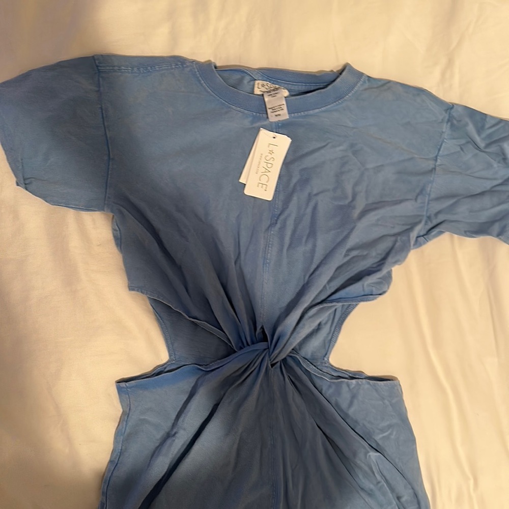 L Space Lost Winds Dress, Size M
